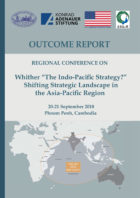 Whither "The Indo Pacific Strategy?" Shifting Strategic Landscape in the Asia-Pacific Region
