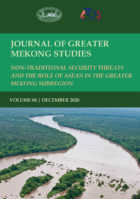 Non-Traditional Security Threats and the role of ASEAN in the Greater Mekong Subregion