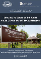 Listening to Voices of the Khmer Rouge Cadres and the Local Residents