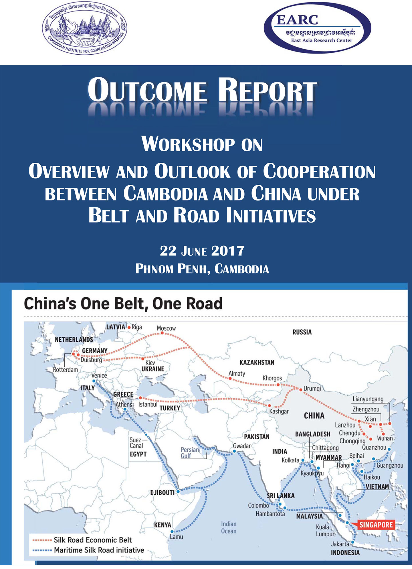 Overview and Outlook of Cooperation between Cambodia and China Under ...