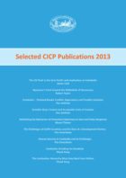 Selected CICP Publication 2013