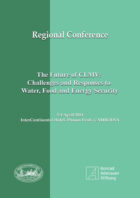 The Future of CLMV: Challenges and Responses to Water, Food and Energy Security