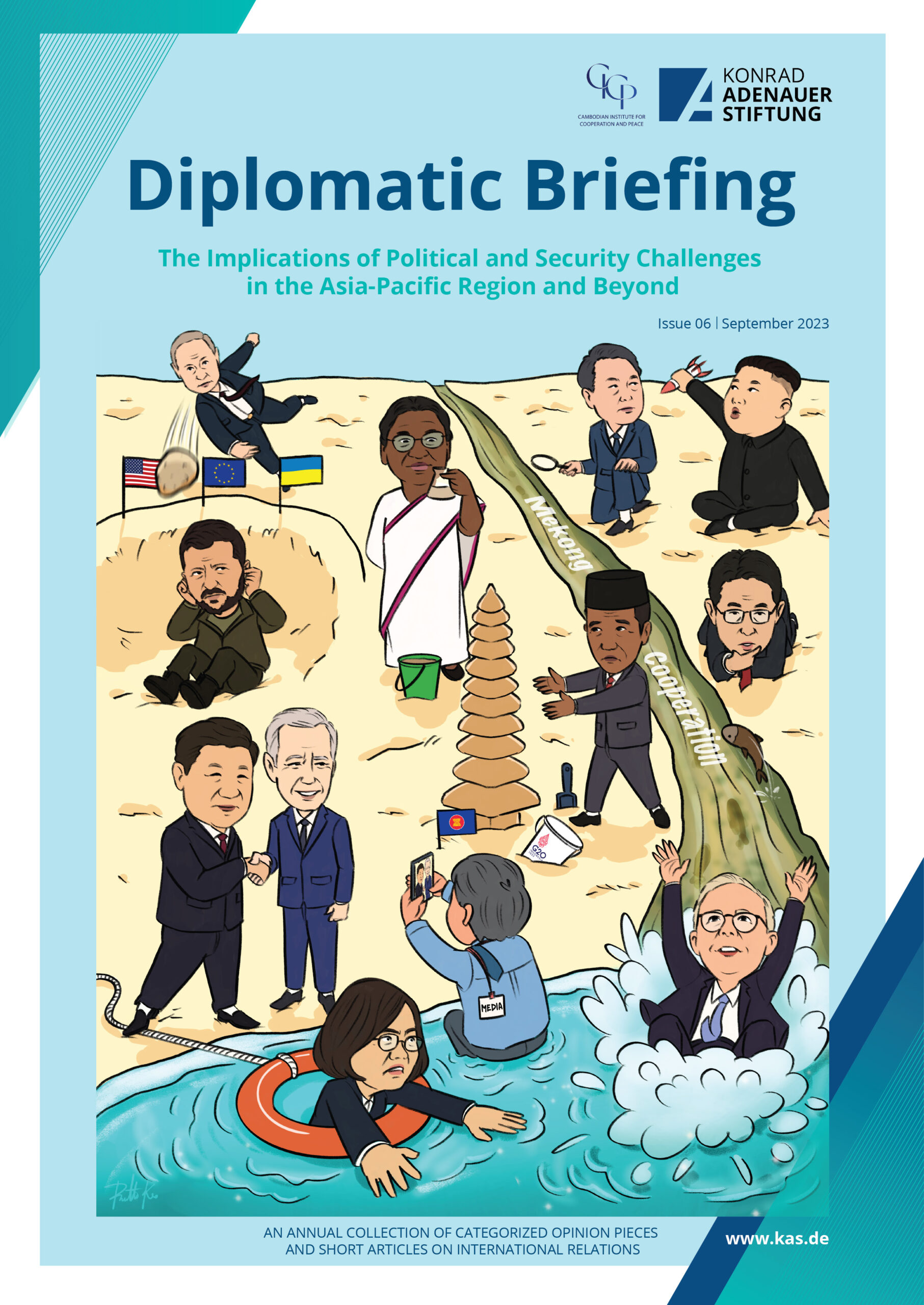 Diplomatic Briefing, issue 06 | 2023-