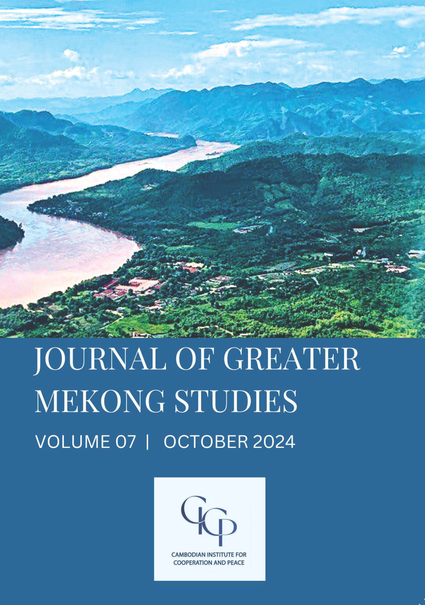 JOURNAL OF GREATER MEKONG STUDIES Vol. 07 | OCTOBER 2024-