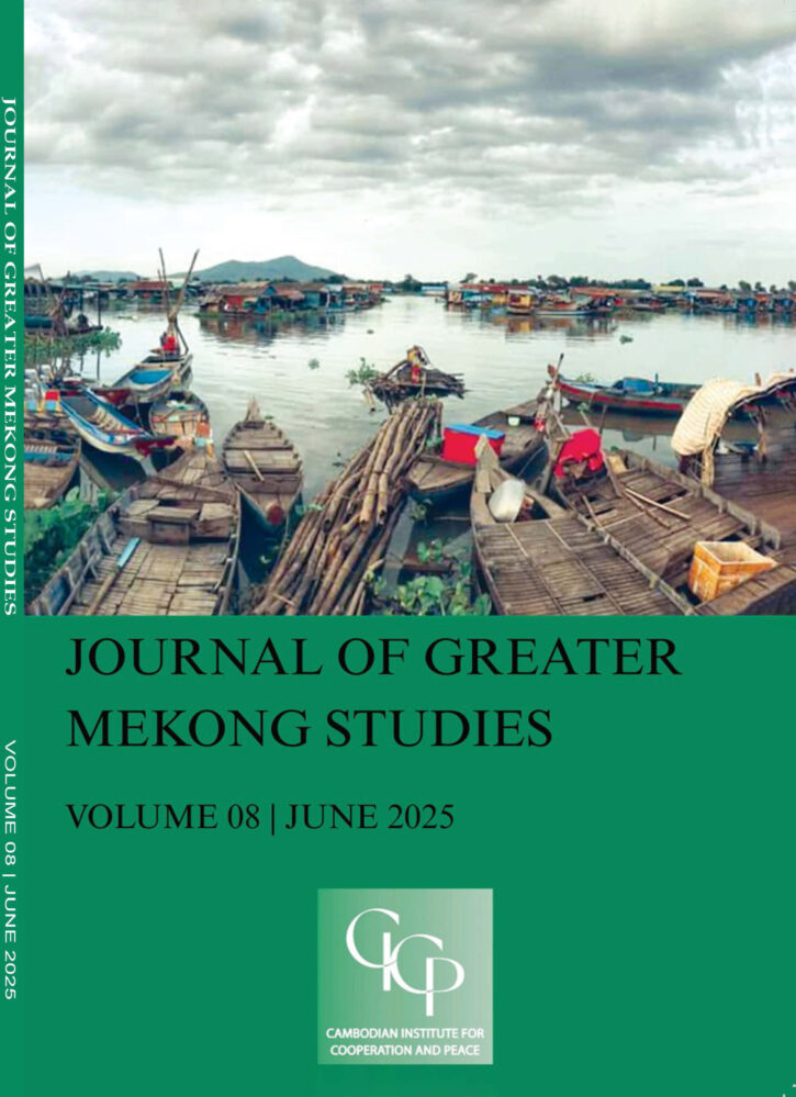 JOURNAL OF GREATER MEKONG STUDIES Vol. 08 | JUNE 2025