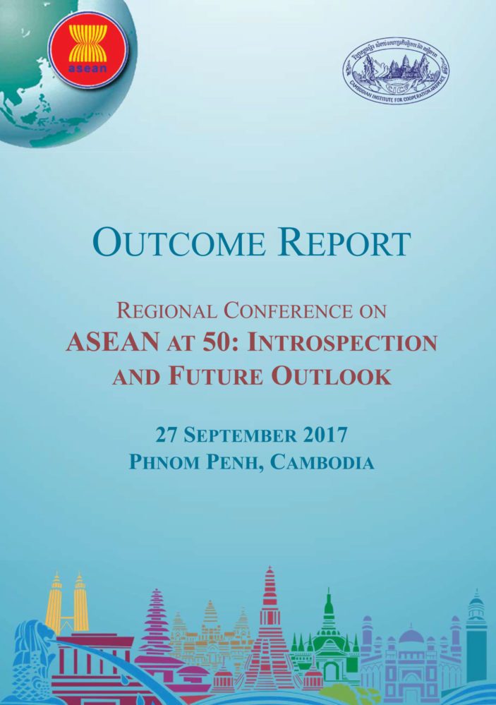 ASEAN at 50: Introspection and Future Prospects