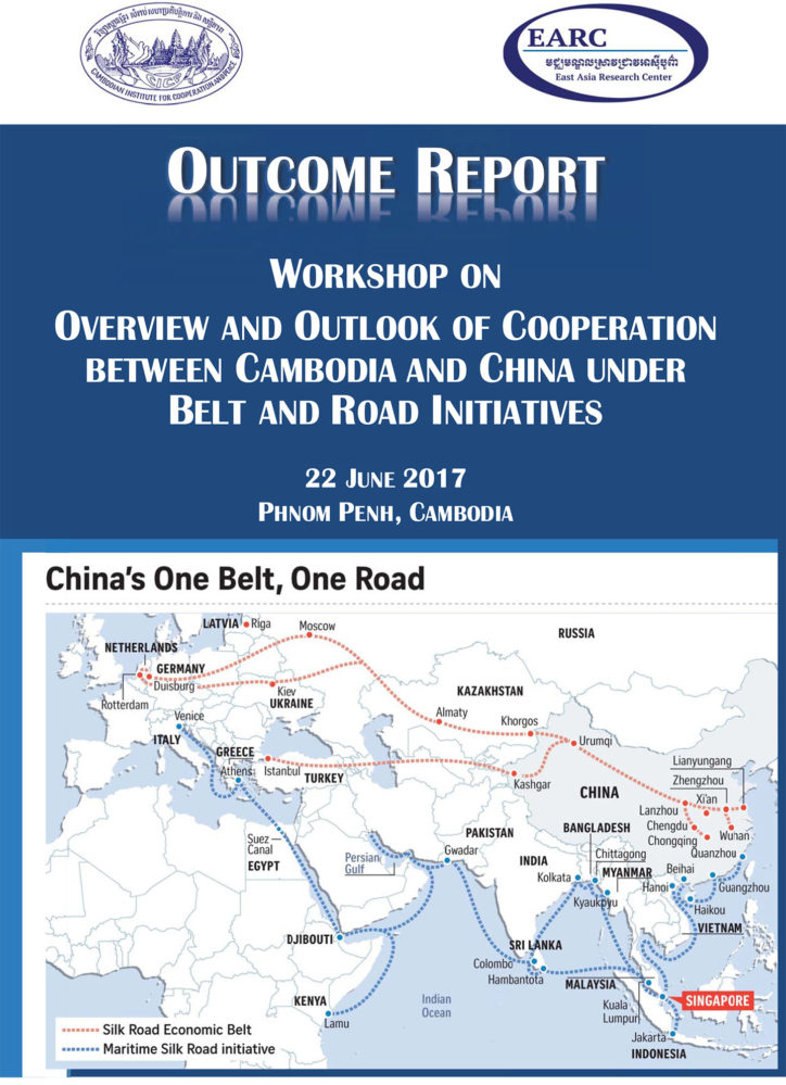 Overview and Outlook of Cooperation between Cambodia and China Under Belt & Road Initiative (BRI)