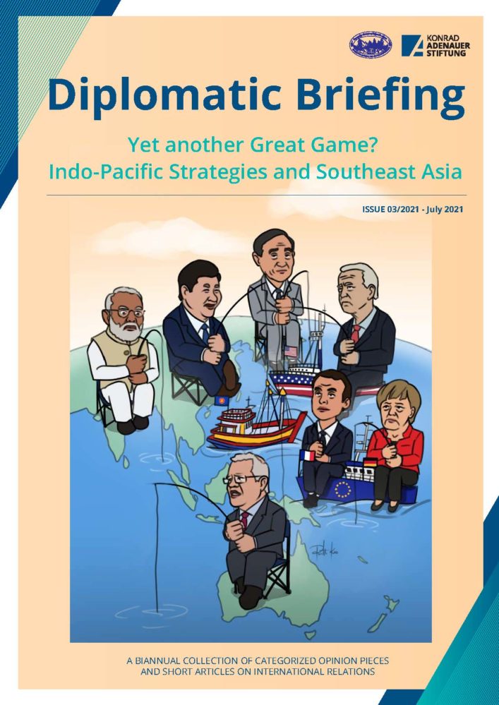 Yet another Great Game? Indo-Pacific Strategies and Southeast Asia